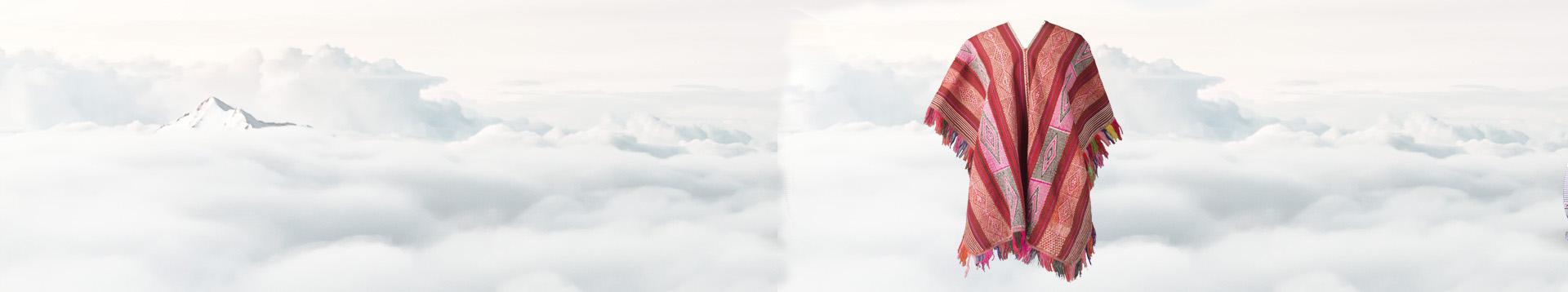 Poncho Tradicional Kero Unisex